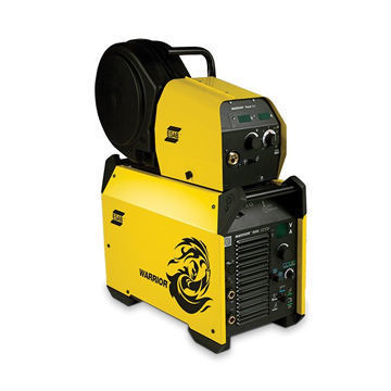 Designed with input from real-world welders--this machine has a high duty cycle for long runs!